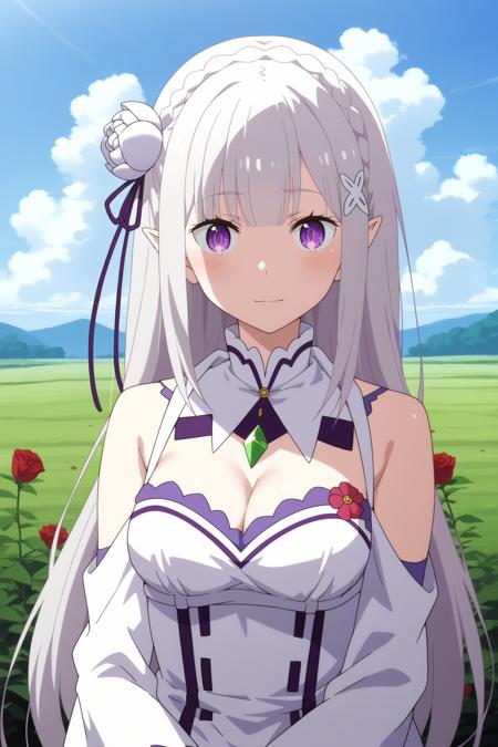 Emilia エミリア - Re:Zero版本V1 (ID: 877863)