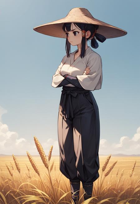 Sakuna (Sakuna: Of Rice and Ruin) [Pony Diffusion]