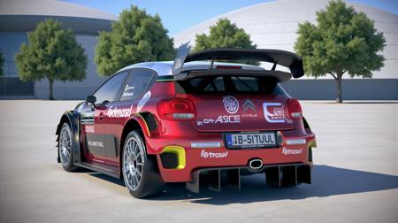 CITROEN C3 WRC