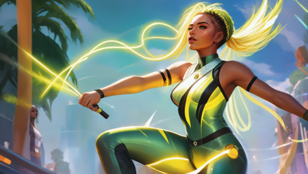 Envy Starlight MOBA 01