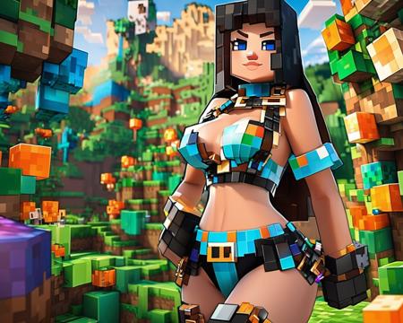 FF-Minecraft-XL (+Dataset)
