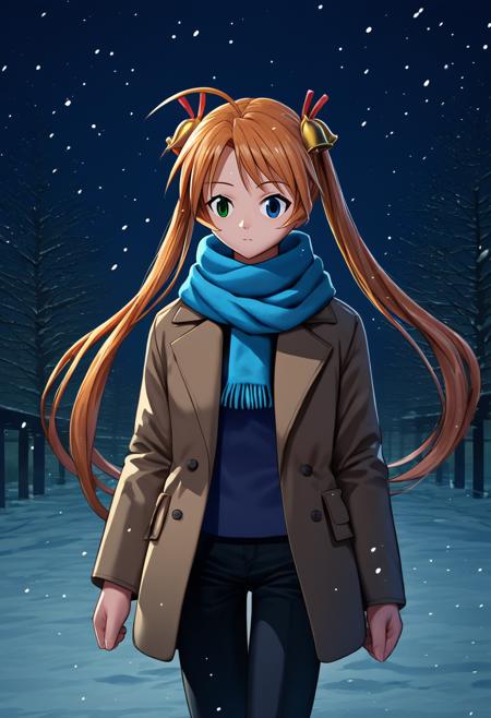 [PonyV6 XL] Asuna Kagurazaka | Mahou Sensei Negima!