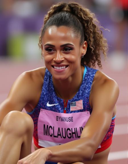 Sydney McLaughlin  Team USA Track Olympian