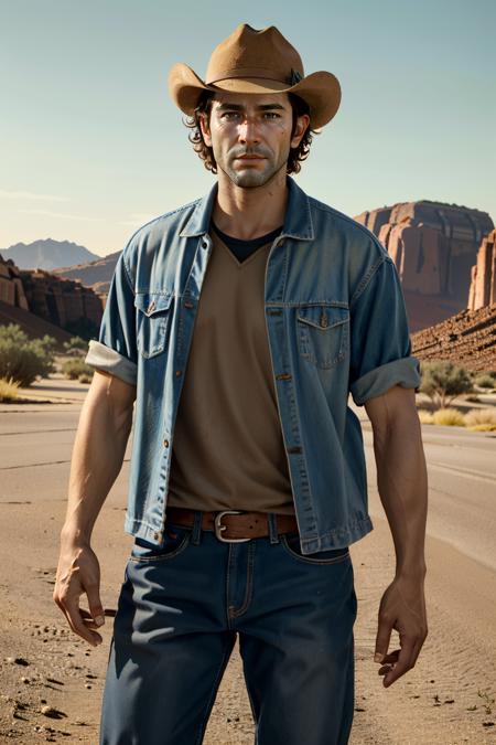 Sam from Uncharted
