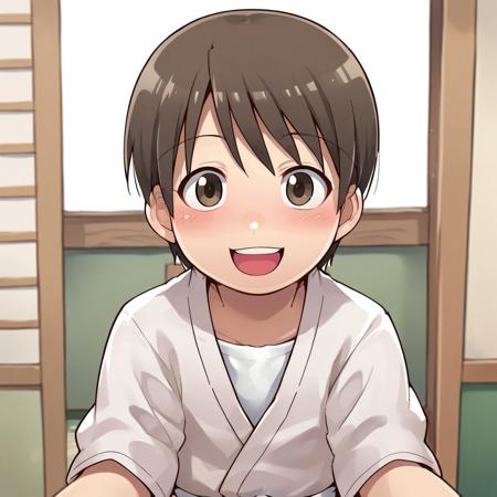 Hayasaka Miura (from Yotsubato!)