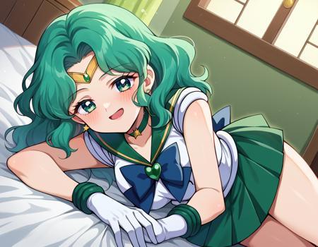 Michiru Kaiou (海王 みちる) / Sailor Neptune (セーラーネプチューン) - Sailor Moon (美少女戦士セーラームーン) - COMMISSION W/ DATASET