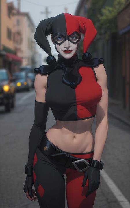 Harley Quinn | Batman: Assault on Arkham | 5 Attires版本v1.0 (ID: 501446)