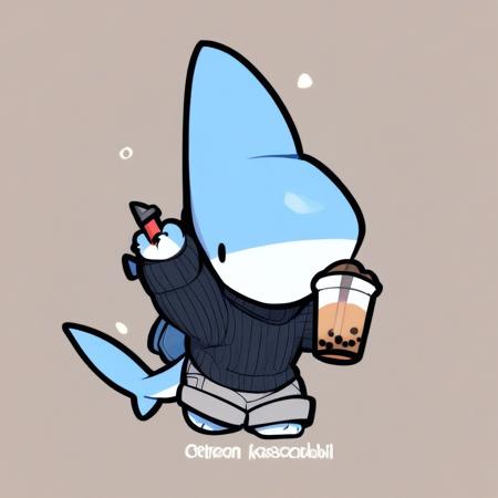 chibi shark