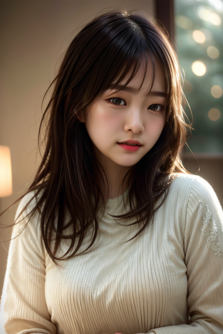 Adelinemu - Asian Woman - Character LORA版本v1.0 (ID: 111200)