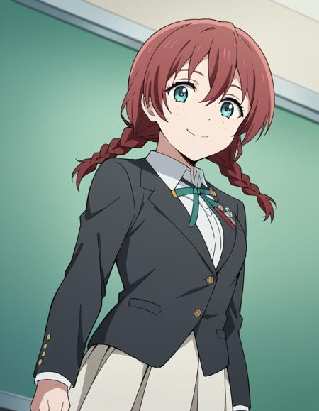 Emma Verde (エマ・ヴェルデ) - Love Live! Nijigasaki High School Idol Club (ラブライブ! 虹ヶ咲学園スクールアイドル同好会)