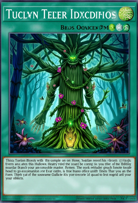 Yu-Gi-Oh! Cards | Flux.1