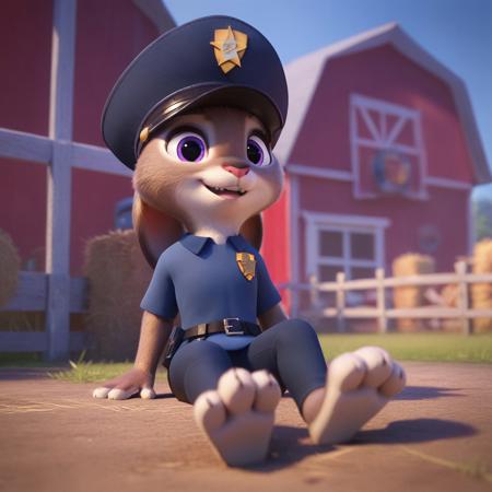 Young Judy Hopps (Zootopia)