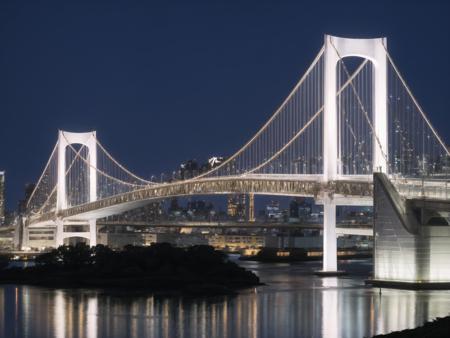 お台場レインボーブリッジ / Odaiba Rainbow Bridge