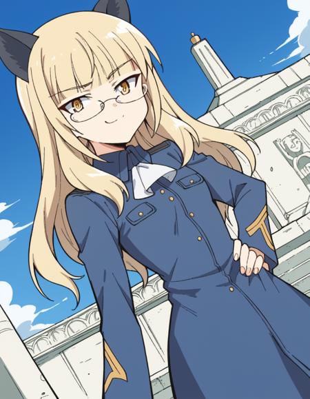Perrine H. Clostermann (ぺリーヌ・クロステルマン) - Strike Witches (ストライクウィッチーズ)
