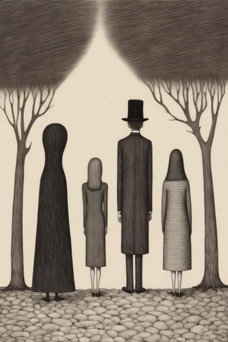 Edward Gorey Style