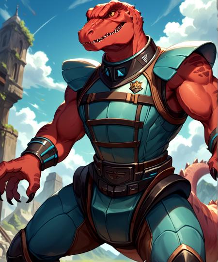 Genghis Rex (Dinosaucers) (Pony) (AD)