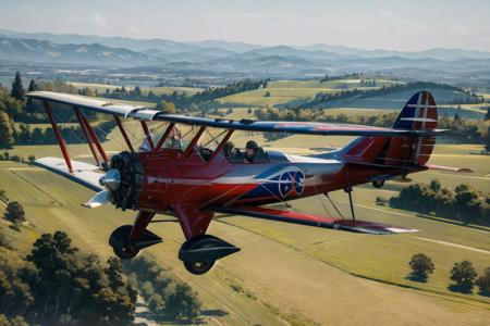 Biplane Lora