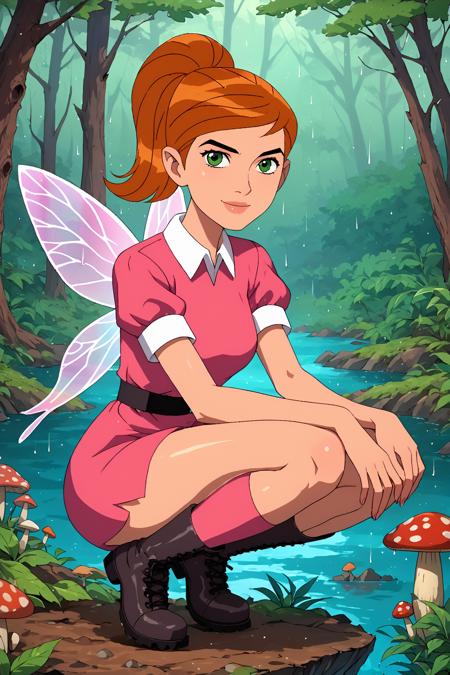 Gwen Alien Force [Ben 10]