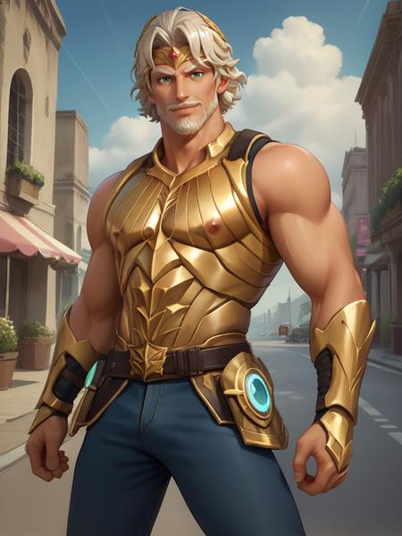 Zeus fortnite pony
