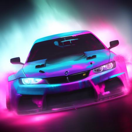Flonix's Fast but Furios - A Universal Neon Cyber Model of SICK cars and Styles - Model 2.X Embedding