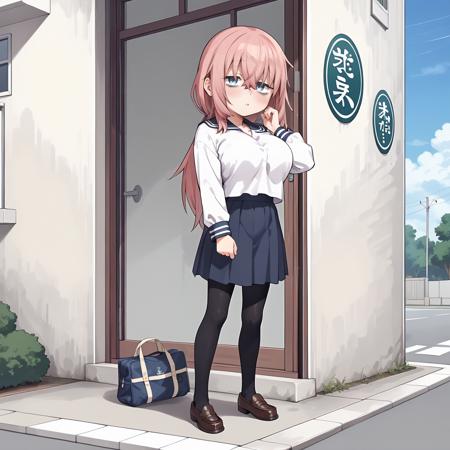 Komaro Michinoku (Seitokai ni mo Ana wa Aru!) XL pony LORA