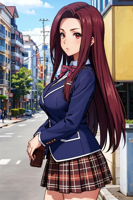 Ryoko Sakaki (Food Wars) LoRA版本v1 (ID: 176099)