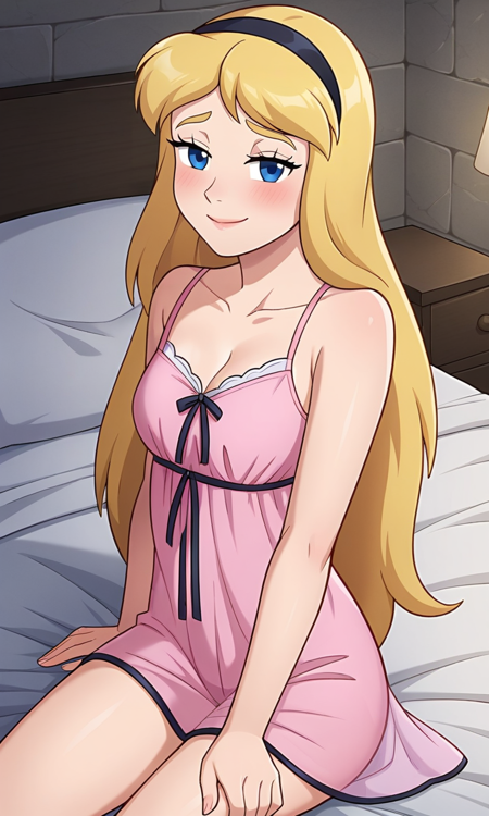 Princess Eilonwy (Pony V6 XL)