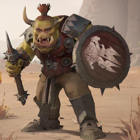 Orc Boyz | Greenskins (Total War Warhammer)