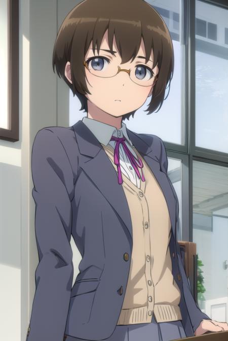 Manami Tamura (田村 麻奈実) - OreImo: My Little Sister Can't Be This Cute (俺の妹がこんなに可愛いわけがない)
