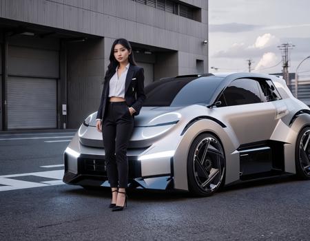 Nissan Concept 20-23 (EV) [SDXL]