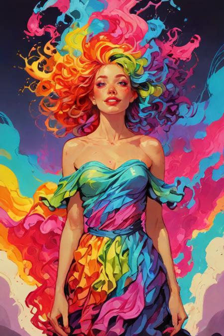 Rainbow Tornado