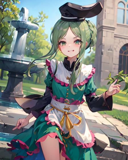 Teireida Mai 丁礼田 舞 | Touhou project版本v1.0 (ID: 119424)