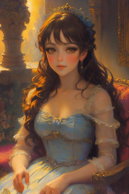 style of Gaston Bussiere 214