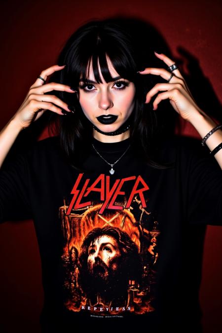 Rock & Metal T-shirts: Slayer - Repentless