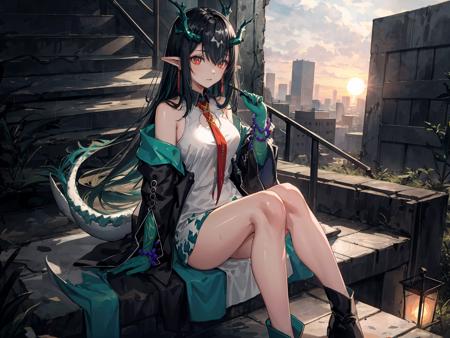 Dusk (Arknight) LoRA