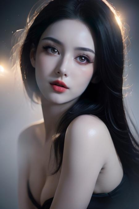 绪儿-带妆容脸模Face model with makeup