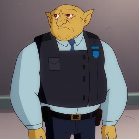 Barnabas Dingleknot [ Mysticons ] by Leaf