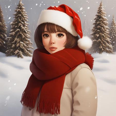 Christmas Aesthetics *(Pony, SDXL, Illustrious)*