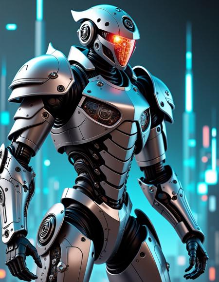 Flux Scifi Robot
