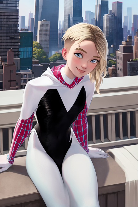 Gwen Stacy - Spider-Verse - SD1.5 LORA