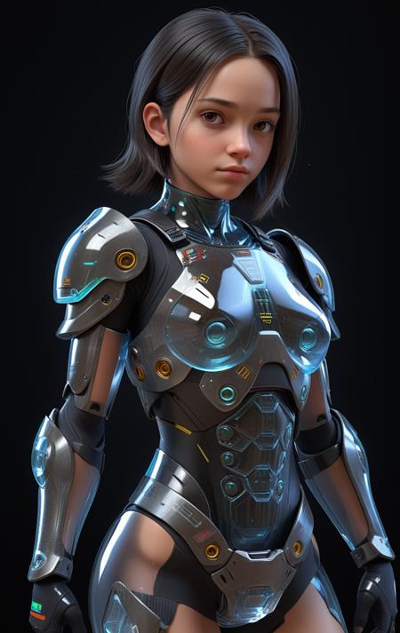 Someplastic Sci-Fi Concept