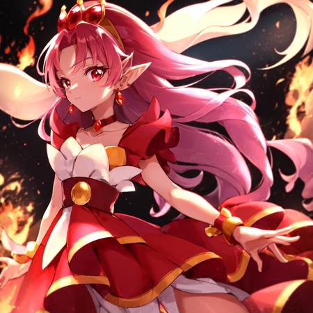 cure scarlet (Go! Princess Pretty Cure)