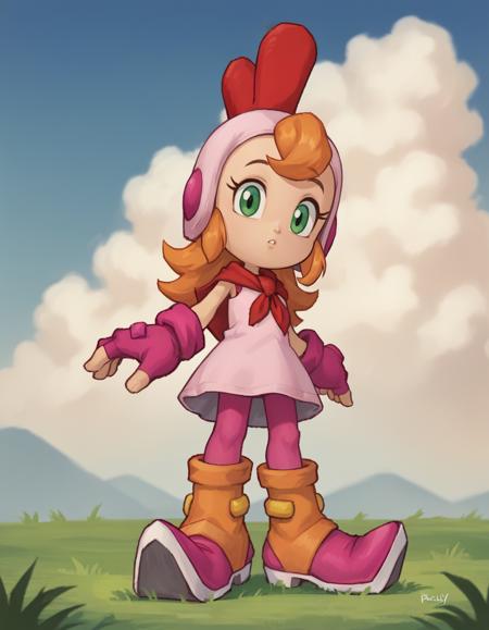 Rolly Roll (Billy Hatcher and the Giant Egg)