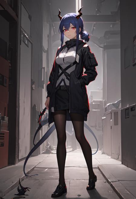 ch'en/チェン/陈 (Arknights)