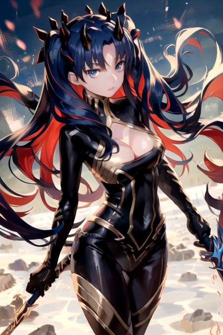 Space Ishtar all stages
