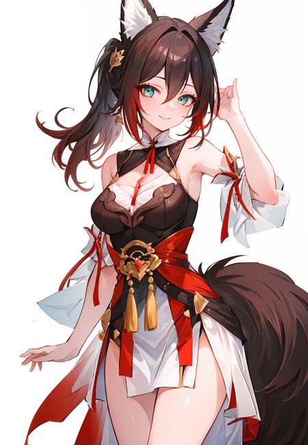 [SD1.5 & PONY] Honkai Star Rail - Tingyun & Fugue | 停云 & 忘归人版本[SD1.5] v1.0 (legacy) (legacy)