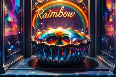 Rainbow Pie