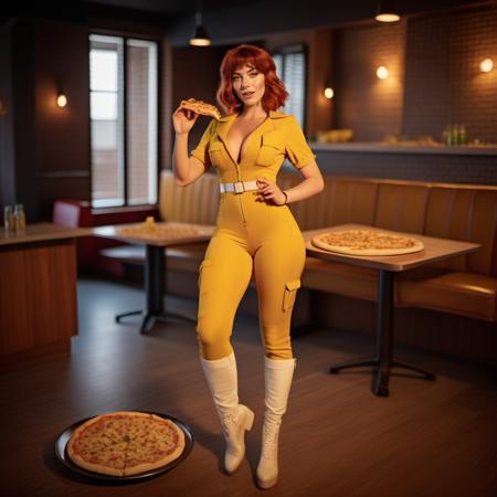 April O'Neil - Teenage Mutant Ninja Turtles - Realistic Flux1.D & SDXL