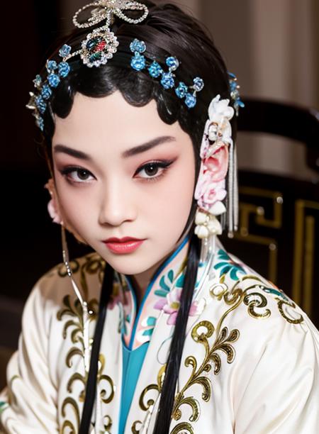 Chinese Peking Opera Danjiao-Real