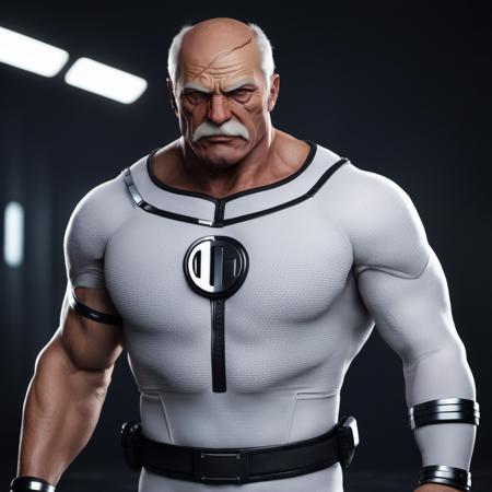 Conquest - Invincible - Realistic SDXL